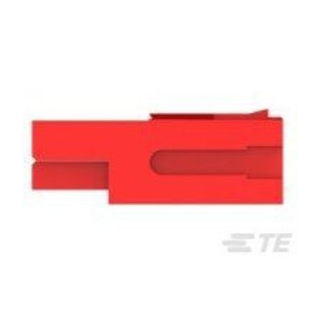 Te Connectivity HSG ASSY PWR LK SRS2 1 POS RED 53884-4